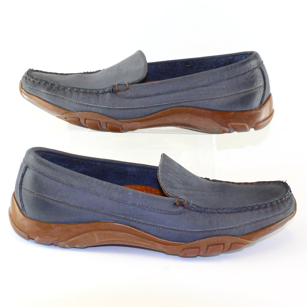 Allen Edmonds Leather Boulder Loafers Mens (US 8.5/EU 42)